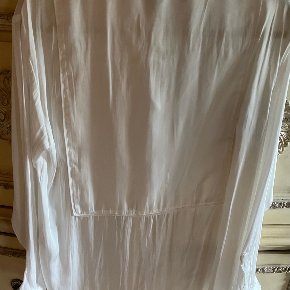 Basic White Blouse - image 2